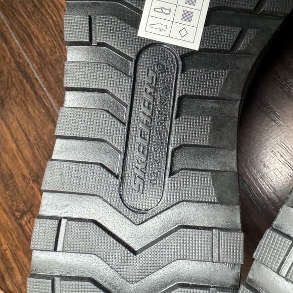 Sketchers Work Women Shoe Air Cooled Memory Foam Comp Toe sz8.5 NWT - Picture 5 of 10